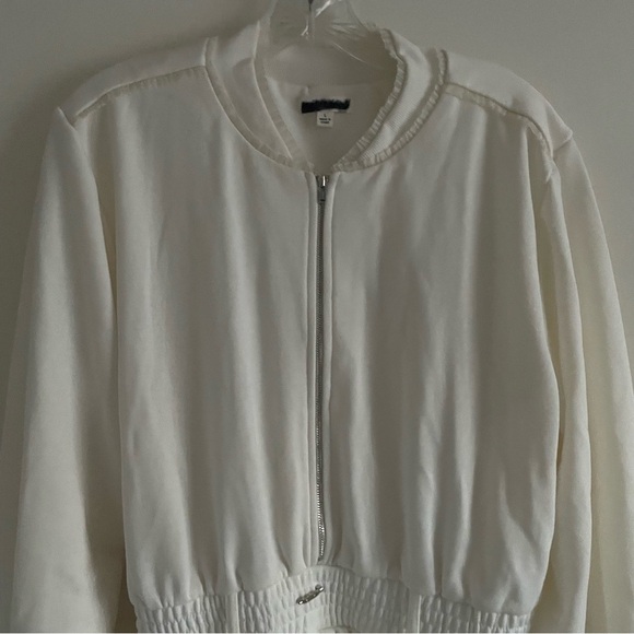 New! For Love And Lemons Ronnie off white dress with side pockets 22883 - Picture 8 of 12